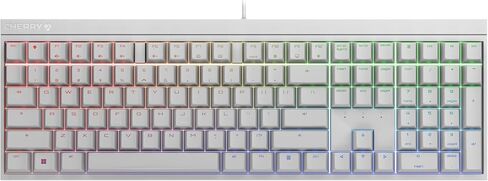 MX 2.0S, Wired Mechanical Gaming Keyboard with RGB-Lighting, Designed in Germany, Full Key Rollover, Anti Ghosting, MX2A RED Switches, Black in Saudi Arabia