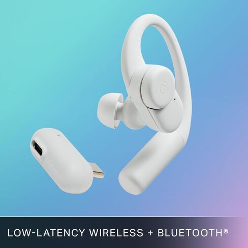 PowerA Wireless Earbuds for Meta Quest 3 / 3S, Officially Licensed, Low-Latency Wireless, Bluetooth Compatible, 12 mm Drivers, 3 EQ Modes, Up to 10 Hours of Battery Life*, Charging Case in Kuwait