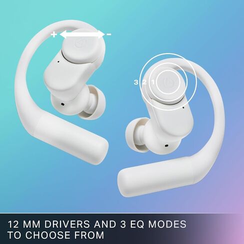 PowerA Wireless Earbuds for Meta Quest 3 / 3S, Officially Licensed, Low-Latency Wireless, Bluetooth Compatible, 12 mm Drivers, 3 EQ Modes, Up to 10 Hours of Battery Life*, Charging Case in Kuwait