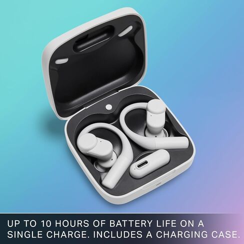 PowerA Wireless Earbuds for Meta Quest 3 / 3S, Officially Licensed, Low-Latency Wireless, Bluetooth Compatible, 12 mm Drivers, 3 EQ Modes, Up to 10 Hours of Battery Life*, Charging Case in Kuwait