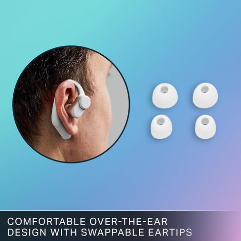 PowerA Wireless Earbuds for Meta Quest 3 / 3S, Officially Licensed, Low-Latency Wireless, Bluetooth Compatible, 12 mm Drivers, 3 EQ Modes, Up to 10 Hours of Battery Life*, Charging Case in Kuwait