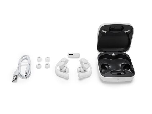 PowerA Wireless Earbuds for Meta Quest 3 / 3S, Officially Licensed, Low-Latency Wireless, Bluetooth Compatible, 12 mm Drivers, 3 EQ Modes, Up to 10 Hours of Battery Life*, Charging Case in Kuwait