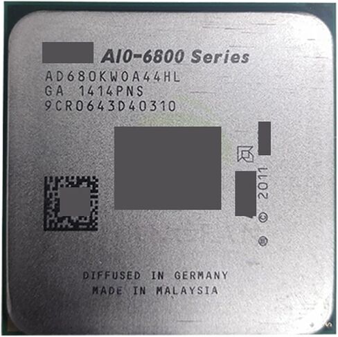 CPU A-Series A10-6800K A10 6800 A10 6800K A10 6800B 4.1Ghz 100W Quad-Core CPU Processor AD680KWOA44HL/AD680BWOA44HL Socket FM2 in Kuwait