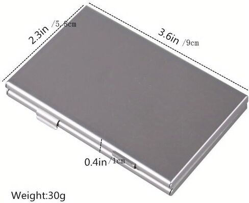 1 Piece Silver Portable Memory Card Storage Case Shockproof Card Protective Holder Summer Digital Photography Accessory for Camera Drone Game Console Memory Chip Organizer Carry Box in Kuwait