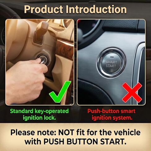 Simple DIY Remote Key Fob Replacement Fits for Dodge RAM 1500 2500 3500 (2013-2017) - FCC ID: GQ4-53T, Includes 3 & 4-Button Pads, No Pro Tools Required in Kuwait