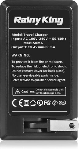 LP-E10 Battery Charger for Canon EOS Rebel T3, T5, T6, T7, Kiss X50, X70, X80, X90, 1100D, 1200D, 1300D in Kuwait