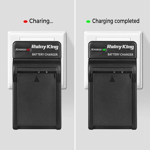 LP-E10 Battery Charger for Canon EOS Rebel T3, T5, T6, T7, Kiss X50, X70, X80, X90, 1100D, 1200D, 1300D in Kuwait