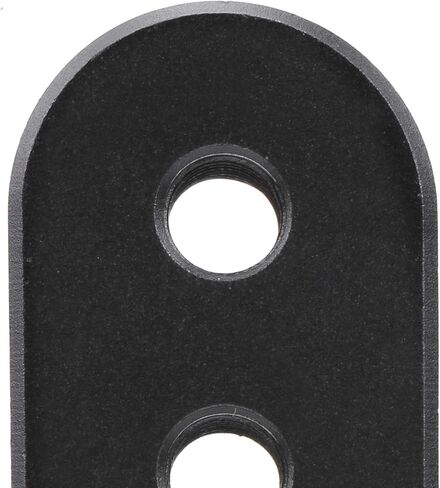 Generic Stabilizer Gear Adapter Plate Camera Stabilizer Expansion Plate Alloy Adapter Board with 1/4in 3/8in Screw Holes for S 3S Crane in Kuwait
