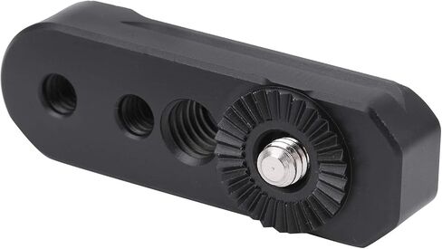 Generic Stabilizer Gear Adapter Plate Camera Stabilizer Expansion Plate Alloy Adapter Board with 1/4in 3/8in Screw Holes for S 3S Crane in Kuwait