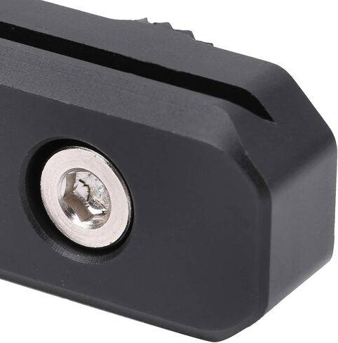 Generic Stabilizer Gear Adapter Plate Camera Stabilizer Expansion Plate Alloy Adapter Board with 1/4in 3/8in Screw Holes for S 3S Crane in Kuwait