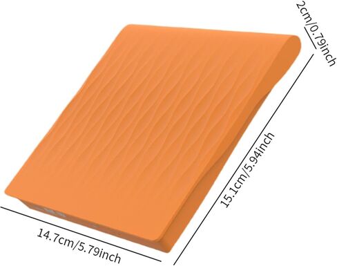 External Drive External CD Drive Writer USB 3.0 Portable Optical Drive Burner Reader Rewriter Plug and Play Fast Write Suitable for Laptop Desktop, Orange in Kuwait