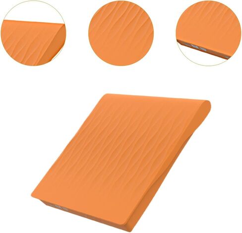 External Drive External CD Drive Writer USB 3.0 Portable Optical Drive Burner Reader Rewriter Plug and Play Fast Write Suitable for Laptop Desktop, Orange in Kuwait