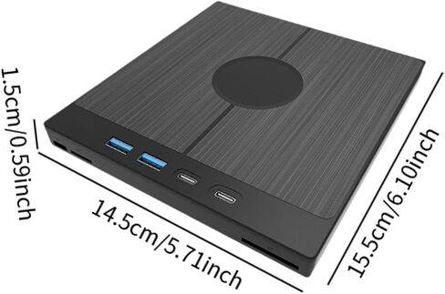 External DVD Drive Lightweight Professional DVD Burner for in Kuwait