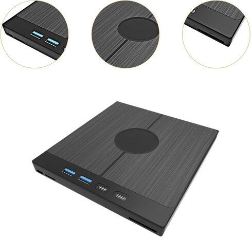 External DVD Drive Lightweight Professional DVD Burner for in Kuwait