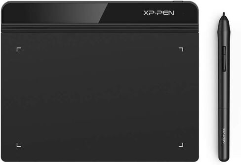 Drawing Tablet XPPen StarG640 Digital Graphic Tablet 6x4 Inch Art Tablet with Battery-Free Stylus Pen Tablet for Mac, Windows and Chromebook (Drawing/E-Learning/Remote-Working) in Kuwait