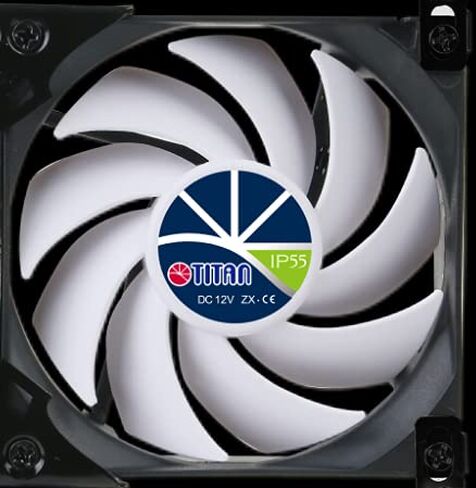TITAN Single Fan for TTC-SC20(B) 120MM in Kuwait