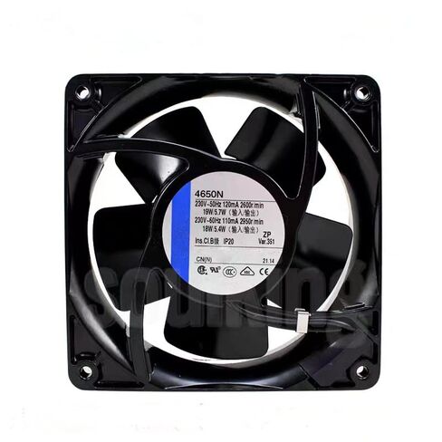 4650N 19W AC 230V 120X120X38MM 94.2CFM Cooling Fan in Kuwait