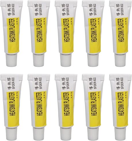 Thermal Conductive Glue, Silicone Grease Paste with High Thermal Conductivity for Heatsink GPU LED MOSFET in Kuwait