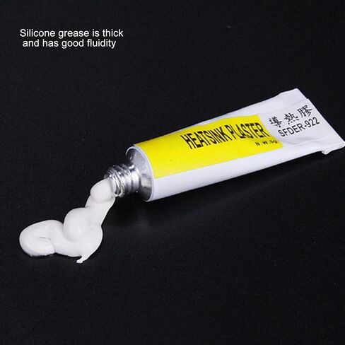 Thermal Conductive Glue, Silicone Grease Paste with High Thermal Conductivity for Heatsink GPU LED MOSFET in Kuwait