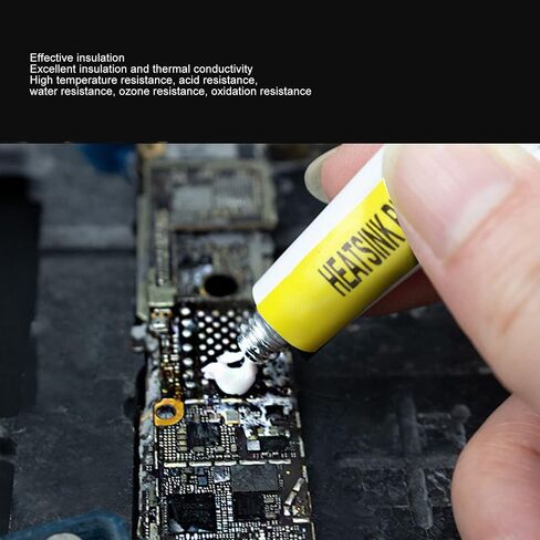 Thermal Conductive Glue, Silicone Grease Paste with High Thermal Conductivity for Heatsink GPU LED MOSFET in Kuwait