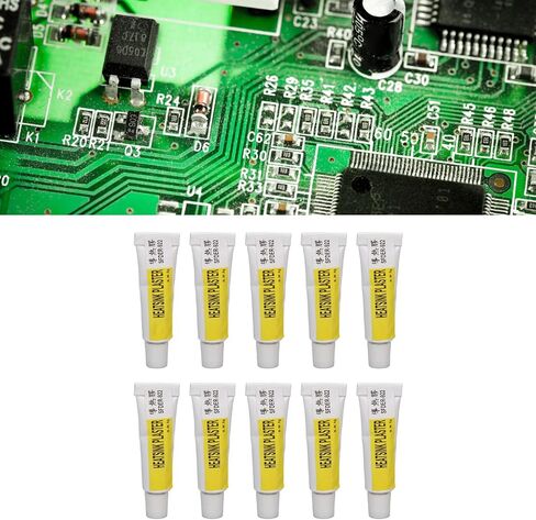 Thermal Conductive Glue, Silicone Grease Paste with High Thermal Conductivity for Heatsink GPU LED MOSFET in Kuwait