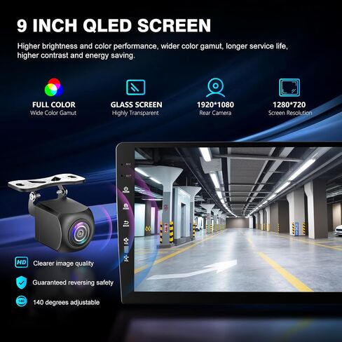 5G-WiFi6 Car Radio Stereo for Jeep Renegade 2015-2020,9 inch Android 13 Touchscreen Head Unit with Wireless Carplay Android Auto GPS Navigation Bluetooth SWC FM HD Backup Camera (2Ram 64Rom) in Kuwait
