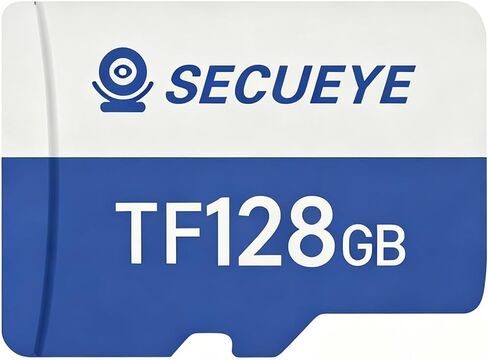 SECUEYE 64GB TF Memory Card Class 10 FAT32 High Speed Reading/Writing 24/7 Recording for Security Camera Dash Cam and More (64GB) in Saudi Arabia