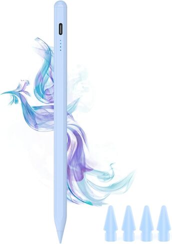 DOGAIN A8 Stylus Pen for iPad 2018-2026, Fast Charge, Palm Rejection-White in Kuwait