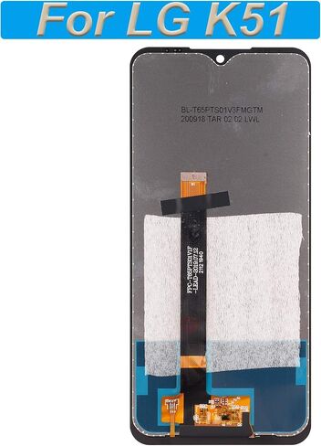 LCD Display Compatible with LG K51 6.5" inch LCD Touch Screen Display Assembly with Tools in Kuwait