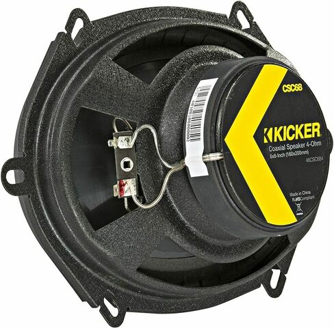 KICKER CS Series Factory Speaker Upgrade Kit for Ford F-250 1999-2004 in Kuwait