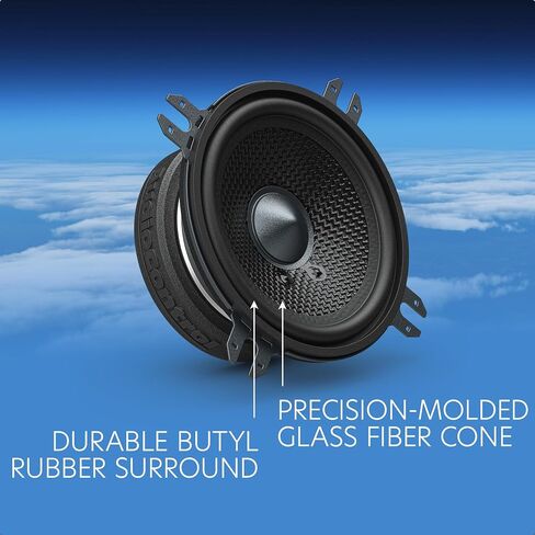 AudioControl Altitude Series 3.5" Component Car Speakers Pair, 50W, 4 Ohm in Kuwait