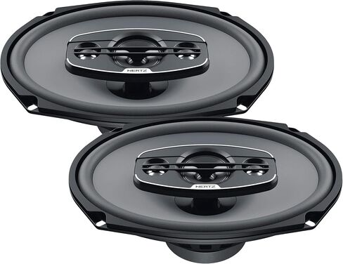 HERTZ UNO Series X-690 6x9 Four-Way Coaxial Speakers (Pair) in Kuwait