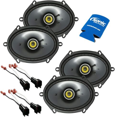 KICKER CS Series Factory Speaker Upgrade Kit for Ford Ranger 1998-2011 in Kuwait