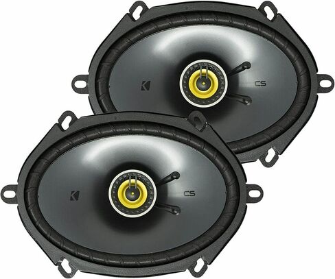 KICKER CS Series Factory Speaker Upgrade Kit for Ford Ranger 1998-2011 in Kuwait