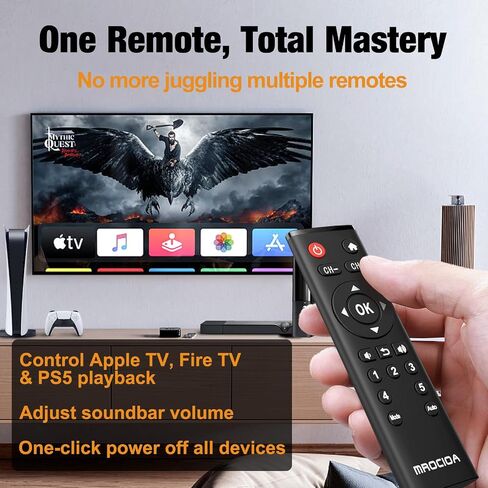 8K HDMI 2.1 Switch 3 in 1 Out with Remote, 4K 120Hz HDMI Switch, Support ARC/eARC, HDCP2.3, HDR10, ALLM/VRR, CEC, Dolby Audio, Compatible with PS5/PS4, Xbox Series X, Roku, Apple TV, Fire TV in Kuwait