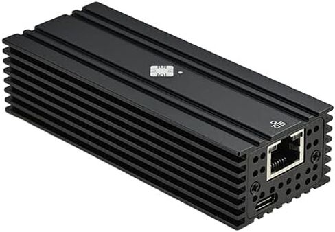USB 4.0 Type-C 10G Ethernet Adapter, for High-Speed Network Connections, RJ45 Port Supports 10Gb/s, 5Gb/s, 2.5Gb/s, 1Gb/s and 100Mb/s Base-T. ONLY Works with USB 4.0 or Thunderbolt Port. in Kuwait
