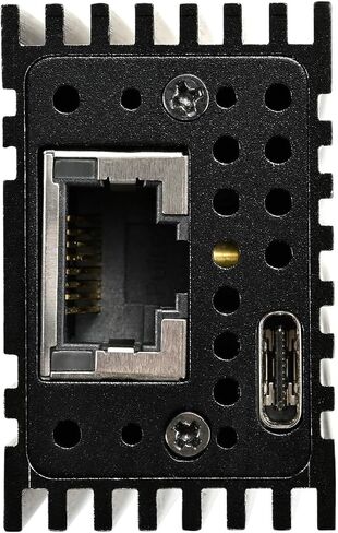 USB 4.0 Type-C 10G Ethernet Adapter, for High-Speed Network Connections, RJ45 Port Supports 10Gb/s, 5Gb/s, 2.5Gb/s, 1Gb/s and 100Mb/s Base-T. ONLY Works with USB 4.0 or Thunderbolt Port. in Kuwait