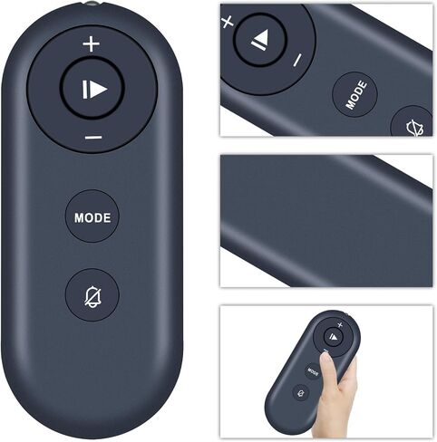 Remote Control for UREVO Walking Pad Spacewalk E1, E4, E1L, URTM026 in Kuwait