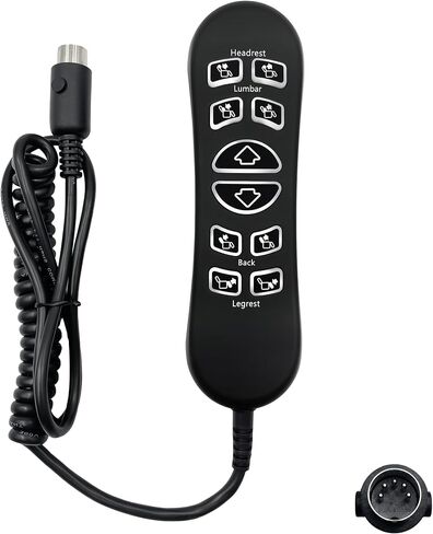 10 Button 5 Pin Lift Chair Recliner Remote Control HDW310-KBA HSW310-B-KBA in Kuwait