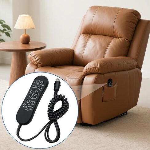 10 Button 5 Pin Lift Chair Recliner Remote Control HDW310-KBA HSW310-B-KBA in Kuwait