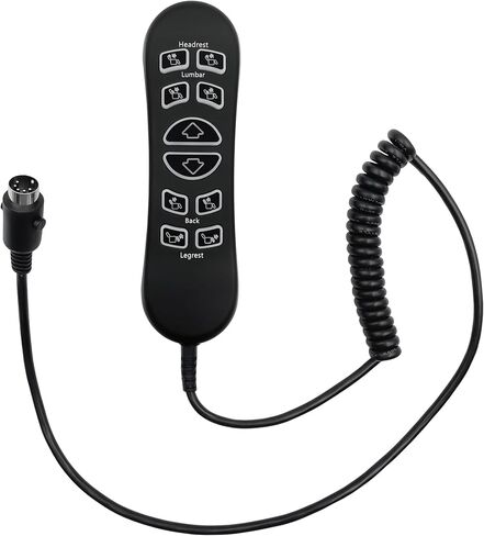 10 Button 5 Pin Lift Chair Recliner Remote Control HDW310-KBA HSW310-B-KBA in Kuwait