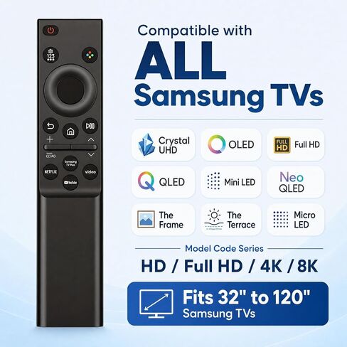 Replacement for Samsung Universal Remote Control, for All Samsung TV in Kuwait