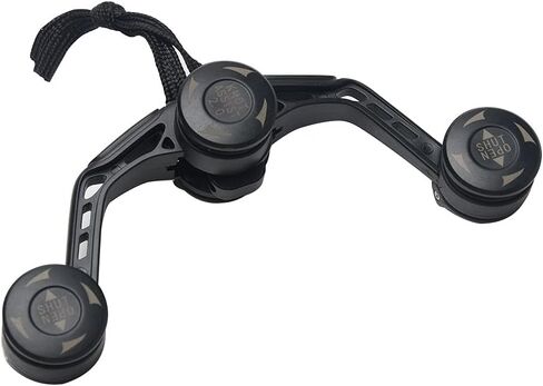 FG Knot Tying Tool for Braided Line to Leader Connection, Knot Assist Tool for Easy, Strong & Consistent FG Knots, CFRP FG Knotter for Saltwater & Freshwater Fishing in Kuwait