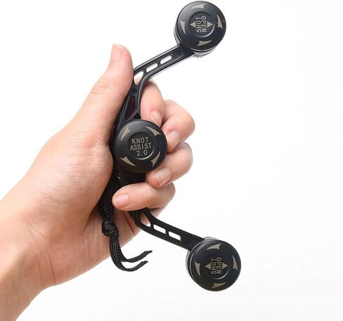 FG Knot Tying Tool for Braided Line to Leader Connection, Knot Assist Tool for Easy, Strong & Consistent FG Knots, CFRP FG Knotter for Saltwater & Freshwater Fishing in Kuwait