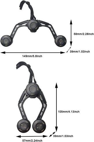 FG Knot Tying Tool for Braided Line to Leader Connection, Knot Assist Tool for Easy, Strong & Consistent FG Knots, CFRP FG Knotter for Saltwater & Freshwater Fishing in Kuwait