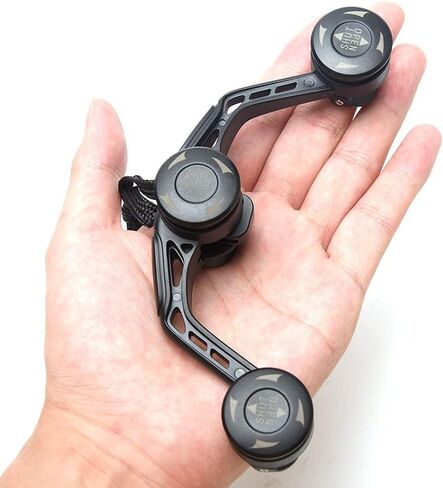FG Knot Tying Tool for Braided Line to Leader Connection, Knot Assist Tool for Easy, Strong & Consistent FG Knots, CFRP FG Knotter for Saltwater & Freshwater Fishing in Kuwait