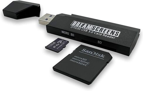 SD Card Reader Memory USB C, Dual MicroSD Slots USB 3.0 in Kuwait