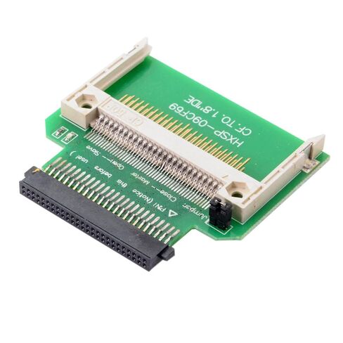 CF Compact Flash Memory Card to 50pin 1.8 Inch IDE Hard Drive SSD Converter Adapter in Kuwait