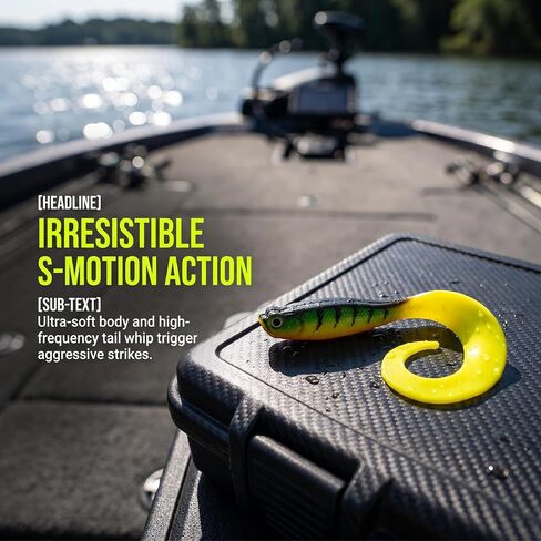 9pcs Bass Fishing Lures, Paddle Tail Soft Swimbaits Fresh & Saltwater in Kuwait