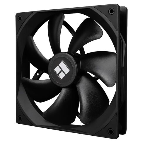 Thermalrlght TL-C14C-S 140mm Silent Cooling Fan,Black Compurter Cooling Fan,CPU Coolers with 1500RPM High Speed,4-pin PWM Connector in Kuwait